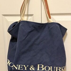 Dooney & Bourke canvas work/shopping bag